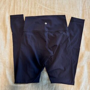 Lululemon Wunder Train 28” Leggings